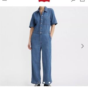 Levi’s Short-Sleeve Heritage Jumpsuit